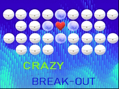 Juego Crazy Breakout 