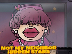 Juego Not my Neighbor Hidden Stars