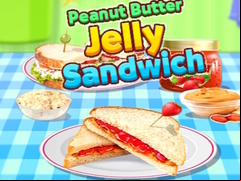Juego Peanut Butter Jelly Sandwich