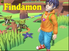 Juego Findamon