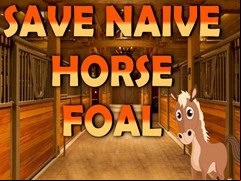 Juego Save Naive Horse Foal