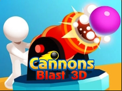 Juego Cannons Blast 3D