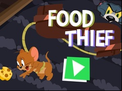 Juego Food Thief 