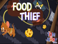Juego The Tom and Jerry Show Food Thief