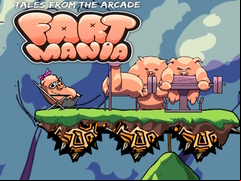 Juego Tales From The Arcade: Fartmania