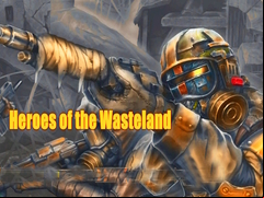 Juego Heroes of the Wasteland