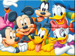 Juego Jigsaw Puzzle: Mickey Mouse
