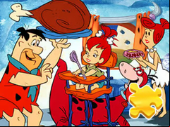 Juego Jigsaw Puzzle: The Flintstones