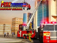 Juego Fire Truck Driving School
