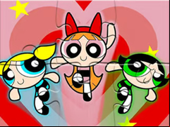 Juego Jigsaw Puzzle: The Powerpuff Girls 2