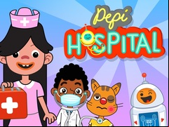 Juego Pepi Hospital: Learn & Care