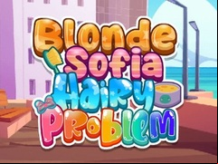 Juego Blonde Sofia Hairy Problem