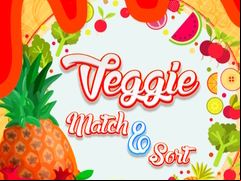 Juego Veggie Match and Sort 
