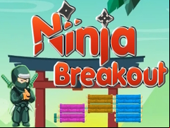 Juego Ninja Breakout