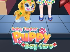Juego Baby Taylor Puppy Daycare