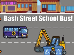 Juego Bash Street School Bus!