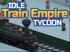 Juego Idle Train Empire Tycoon