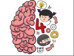 Juego Brain Test 4: Tricky Friends