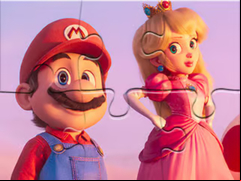 Juego Jigsaw Puzzle: Super Mario
