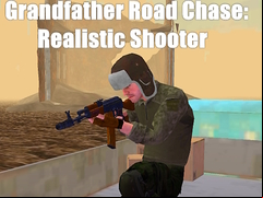 Juego Grandfather Road Chase: Realistic Shooter