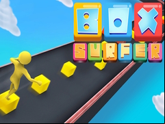 Juego Box Surfer