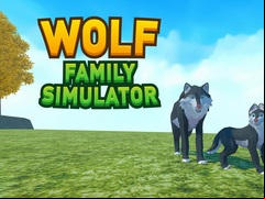 Juego Wolf Family Simulator