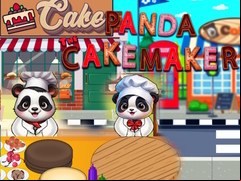 Juego Panda The Cake Maker