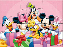 Juego Jigsaw Puzzle: Mikey Gift