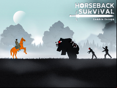 Juego Horseback Survival Zombies Escape