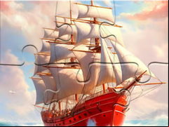 Juego Jigsaw Puzzle: White Sailing Boat