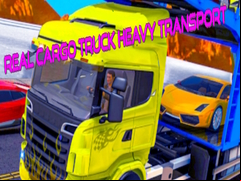 Juego Real Cargo Truck Heavy Transport