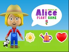Juego World of Alice Plant Game
