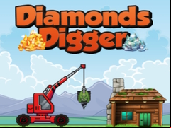 Juego Diamonds Digger