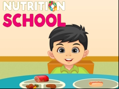 Juego Nutrition School