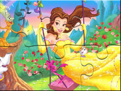 Juego Jigsaw Puzzle: Princess Belle