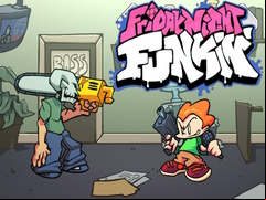 Juego FNF VS The Skull Kid: Newgrounds Rhythm Rebels