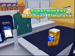 Juego Supermarket Manager Simulator