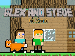 Juego Alex and Steve Go Skate