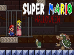 Juego Super Mario Halloween