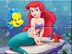 Juego Jigsaw Puzzle: Little Mermaid
