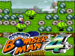 Juego Super Bomberman 4