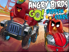 Juego Angry Birds Go! Hidden Stars