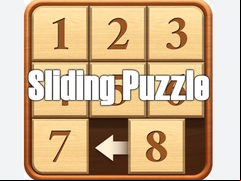 Juego Sliding Puzzle