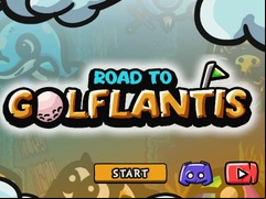 Juego Road to Golflantis