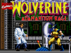 Juego Wolverine - Adamantium Rage