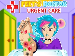 Juego Feet's Doctor : Urgency Care