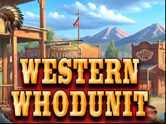 Juego Western Whodunit