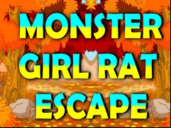 Juego Monster Girl Rat Escape