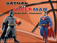 Juego Batman vs Superman Basketball Tournament