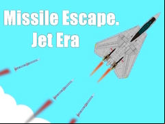 Juego Missile Escape. Jet Era